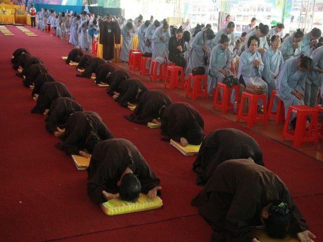 Thái Bình: Pháp hội cầu siêu tại chùa Từ Xuyên