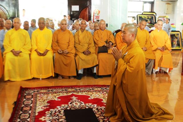 PG Đồng Tháp: Lễ chung thất Cố HT. Thiện Ngộ và Bổ nhiệm trụ trì chùa Kim Quang