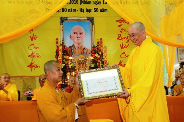 PG Đồng Tháp: Lễ chung thất Cố HT. Thiện Ngộ và Bổ nhiệm trụ trì chùa Kim Quang
