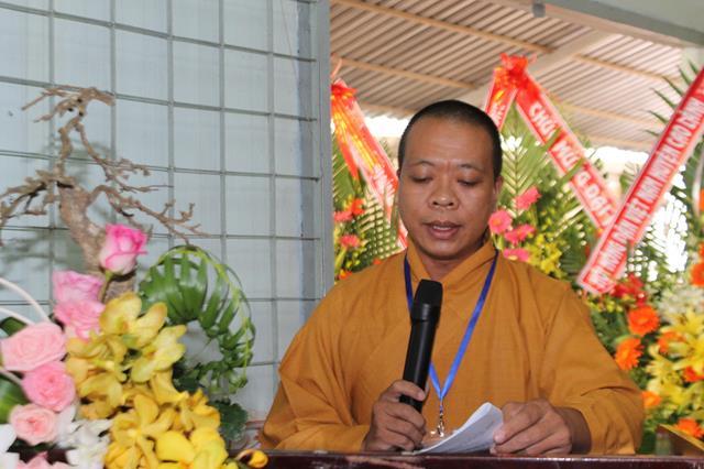 PG Đồng Tháp: Đại Hội Phật Giáo Huyện Cao Lãnh nhiệm kỳ 2016-2021