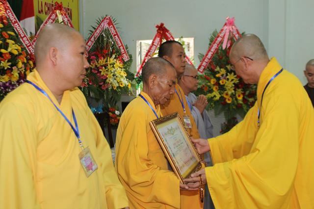 PG Đồng Tháp: Đại Hội Phật Giáo Huyện Cao Lãnh nhiệm kỳ 2016-2021