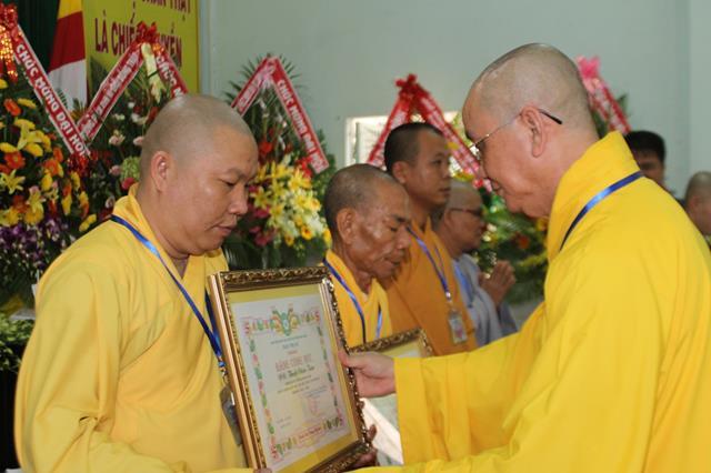 PG Đồng Tháp: Đại Hội Phật Giáo Huyện Cao Lãnh nhiệm kỳ 2016-2021