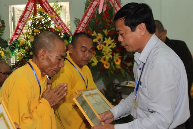 PG Đồng Tháp: Đại Hội Phật Giáo Huyện Cao Lãnh nhiệm kỳ 2016-2021