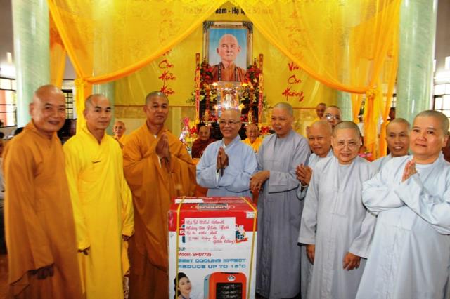 PG Đồng Tháp: Lễ chung thất Cố HT. Thiện Ngộ và Bổ nhiệm trụ trì chùa Kim Quang