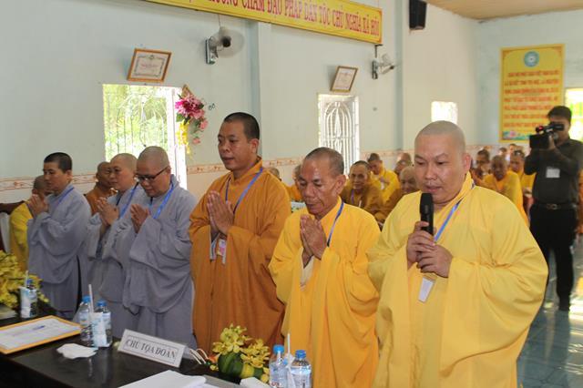 PG Đồng Tháp: Đại Hội Phật Giáo Huyện Cao Lãnh nhiệm kỳ 2016-2021