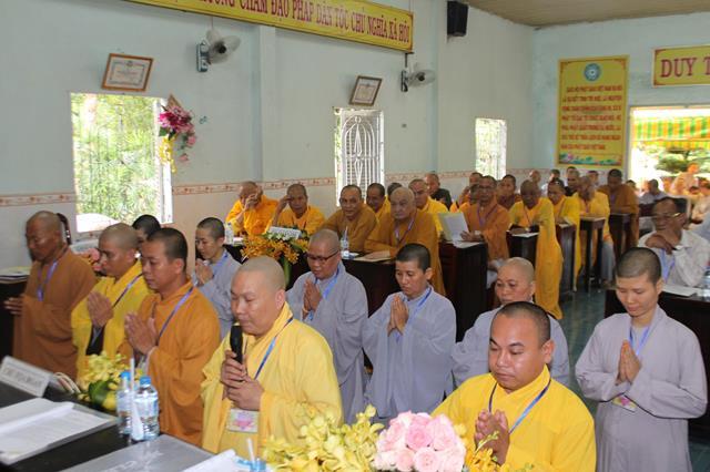 PG Đồng Tháp: Đại Hội Phật Giáo Huyện Cao Lãnh nhiệm kỳ 2016-2021