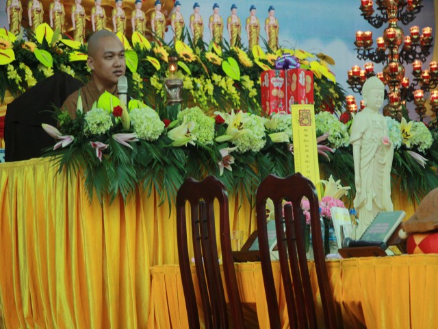 Thái Bình: Pháp hội cầu siêu tại chùa Từ Xuyên