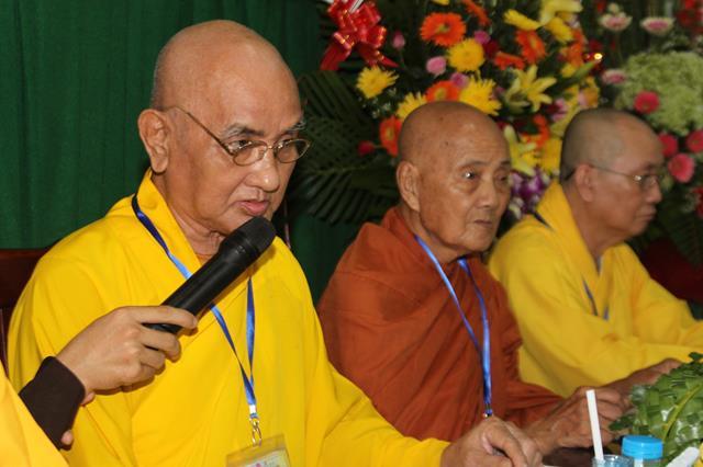 PG Đồng Tháp: Đại Hội Phật Giáo Huyện Cao Lãnh nhiệm kỳ 2016-2021