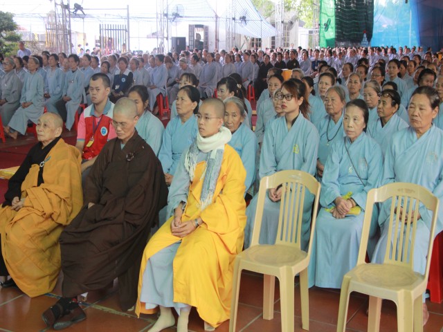 Thái Bình: Pháp hội cầu siêu tại chùa Từ Xuyên