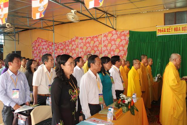 PG Đồng Tháp: Đại Hội Phật Giáo Huyện Tháp Mười