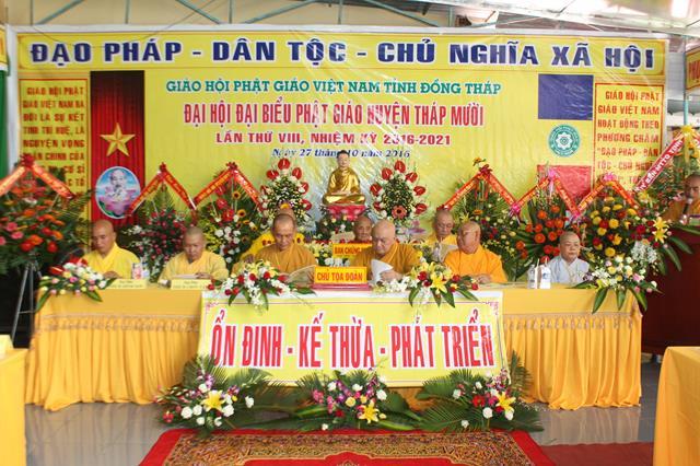 PG Đồng Tháp: Đại Hội Phật Giáo Huyện Tháp Mười