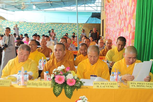 PG Đồng Tháp: Đại Hội Phật Giáo Huyện Tháp Mười