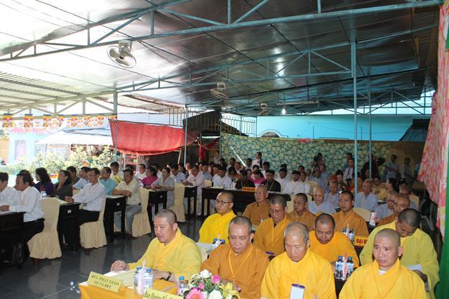 PG Đồng Tháp: Đại Hội Phật Giáo Huyện Tháp Mười