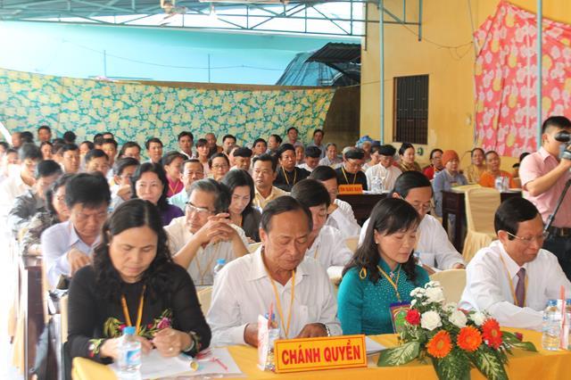 PG Đồng Tháp: Đại Hội Phật Giáo Huyện Tháp Mười