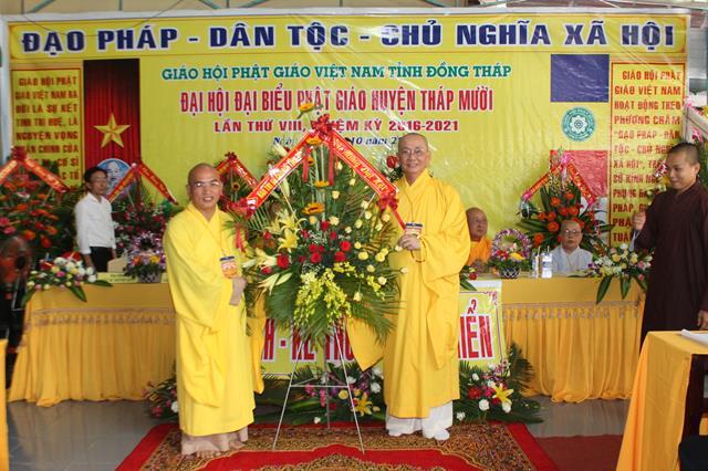 PG Đồng Tháp: Đại Hội Phật Giáo Huyện Tháp Mười
