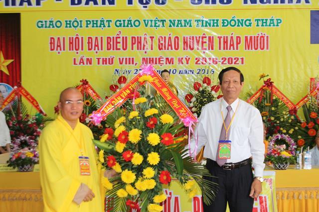PG Đồng Tháp: Đại Hội Phật Giáo Huyện Tháp Mười