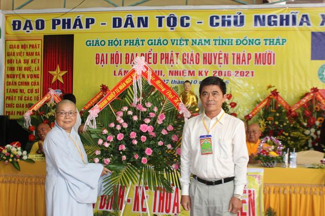 PG Đồng Tháp: Đại Hội Phật Giáo Huyện Tháp Mười