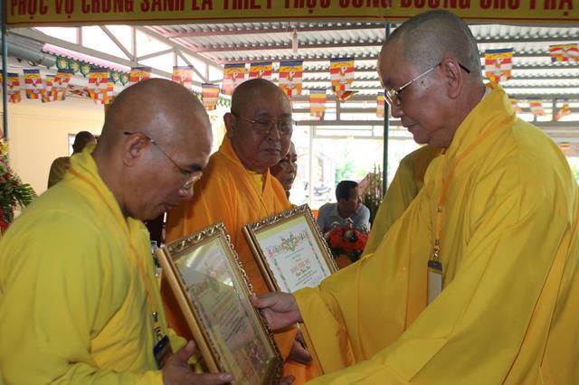 PG Đồng Tháp: Đại Hội Phật Giáo Huyện Tháp Mười