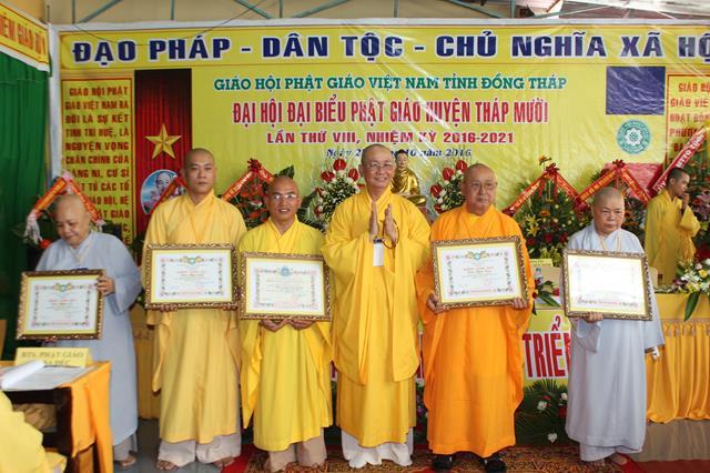 PG Đồng Tháp: Đại Hội Phật Giáo Huyện Tháp Mười