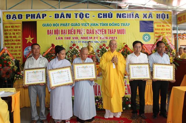 PG Đồng Tháp: Đại Hội Phật Giáo Huyện Tháp Mười