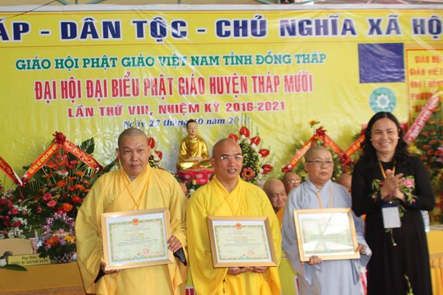 PG Đồng Tháp: Đại Hội Phật Giáo Huyện Tháp Mười
