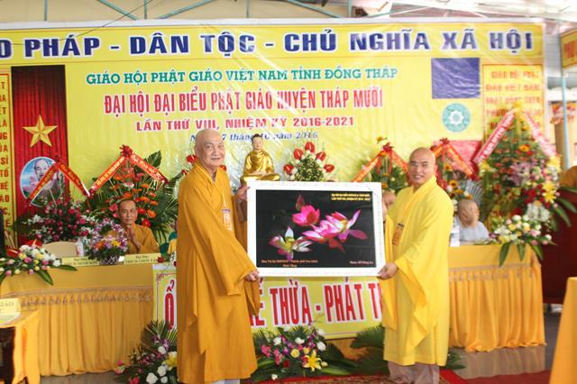 PG Đồng Tháp: Đại Hội Phật Giáo Huyện Tháp Mười