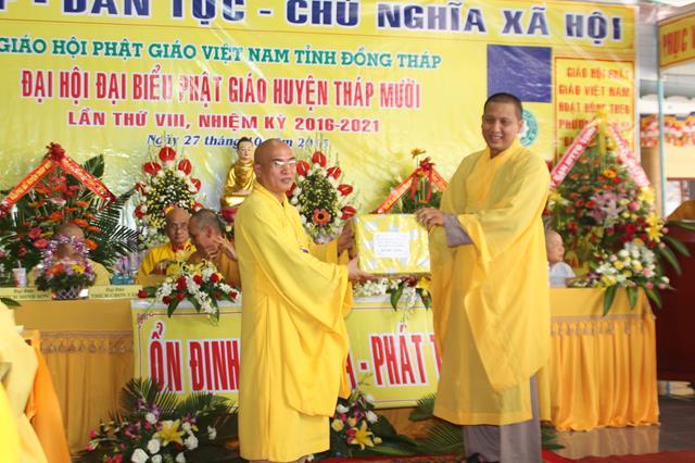 PG Đồng Tháp: Đại Hội Phật Giáo Huyện Tháp Mười