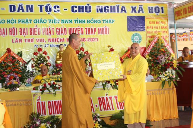 PG Đồng Tháp: Đại Hội Phật Giáo Huyện Tháp Mười