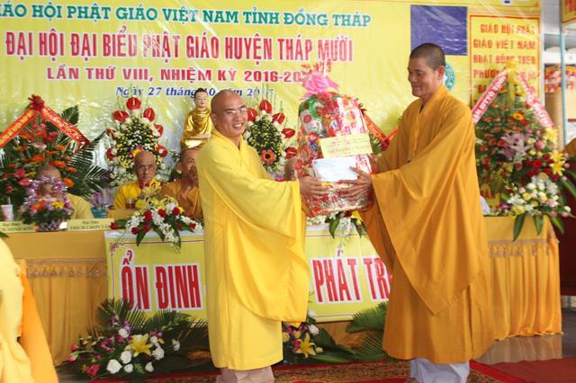 PG Đồng Tháp: Đại Hội Phật Giáo Huyện Tháp Mười