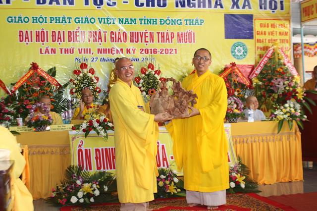 PG Đồng Tháp: Đại Hội Phật Giáo Huyện Tháp Mười