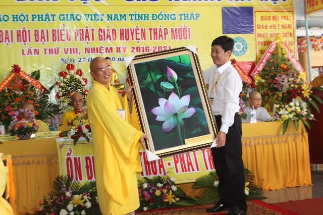 PG Đồng Tháp: Đại Hội Phật Giáo Huyện Tháp Mười