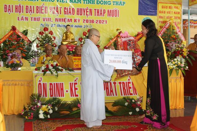 PG Đồng Tháp: Đại Hội Phật Giáo Huyện Tháp Mười