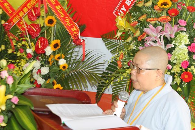 PG Đồng Tháp: Đại Hội Phật Giáo Huyện Tháp Mười