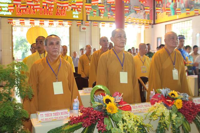 PG Đồng Tháp: Suy Cử Tân BTS Phật Giáo Huyện Tân Hồng nhiệm kỳ VIII