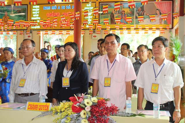 PG Đồng Tháp: Suy Cử Tân BTS Phật Giáo Huyện Tân Hồng nhiệm kỳ VIII