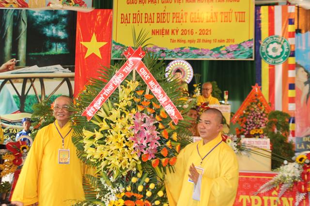 PG Đồng Tháp: Suy Cử Tân BTS Phật Giáo Huyện Tân Hồng nhiệm kỳ VIII