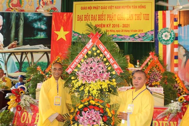 PG Đồng Tháp: Suy Cử Tân BTS Phật Giáo Huyện Tân Hồng nhiệm kỳ VIII