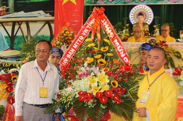 PG Đồng Tháp: Suy Cử Tân BTS Phật Giáo Huyện Tân Hồng nhiệm kỳ VIII