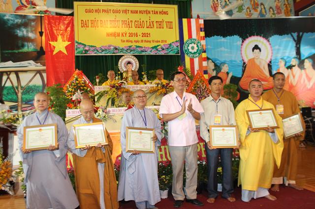 PG Đồng Tháp: Suy Cử Tân BTS Phật Giáo Huyện Tân Hồng nhiệm kỳ VIII