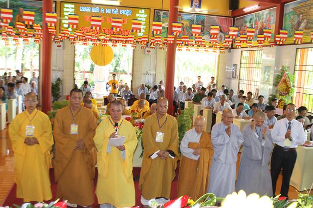 PG Đồng Tháp: Suy Cử Tân BTS Phật Giáo Huyện Tân Hồng nhiệm kỳ VIII
