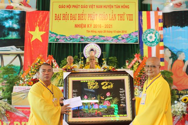 PG Đồng Tháp: Suy Cử Tân BTS Phật Giáo Huyện Tân Hồng nhiệm kỳ VIII