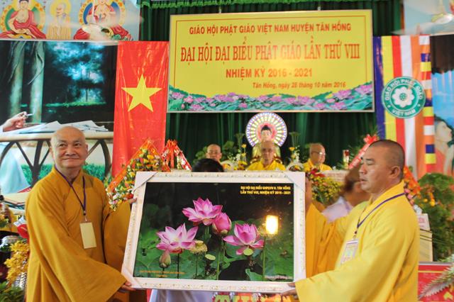 PG Đồng Tháp: Suy Cử Tân BTS Phật Giáo Huyện Tân Hồng nhiệm kỳ VIII