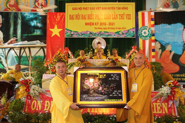 PG Đồng Tháp: Suy Cử Tân BTS Phật Giáo Huyện Tân Hồng nhiệm kỳ VIII