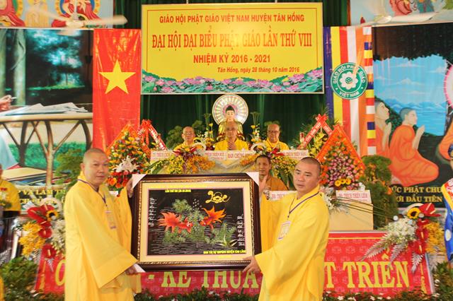 PG Đồng Tháp: Suy Cử Tân BTS Phật Giáo Huyện Tân Hồng nhiệm kỳ VIII