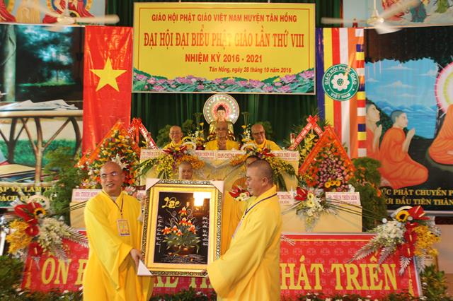 PG Đồng Tháp: Suy Cử Tân BTS Phật Giáo Huyện Tân Hồng nhiệm kỳ VIII