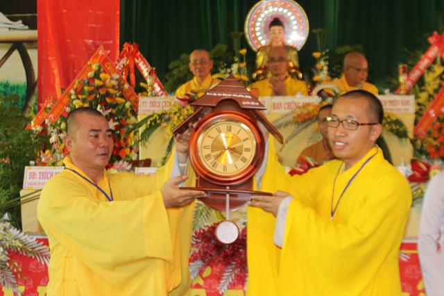 PG Đồng Tháp: Suy Cử Tân BTS Phật Giáo Huyện Tân Hồng nhiệm kỳ VIII