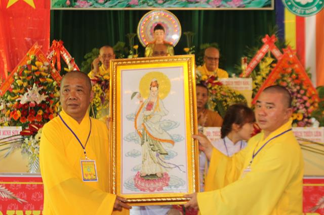 PG Đồng Tháp: Suy Cử Tân BTS Phật Giáo Huyện Tân Hồng nhiệm kỳ VIII