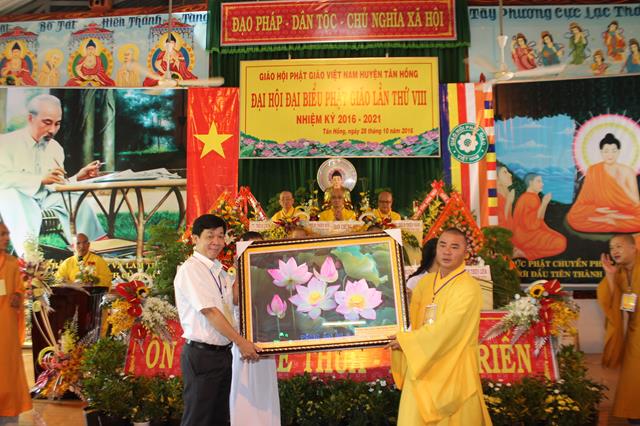 PG Đồng Tháp: Suy Cử Tân BTS Phật Giáo Huyện Tân Hồng nhiệm kỳ VIII