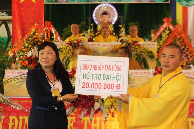 PG Đồng Tháp: Suy Cử Tân BTS Phật Giáo Huyện Tân Hồng nhiệm kỳ VIII