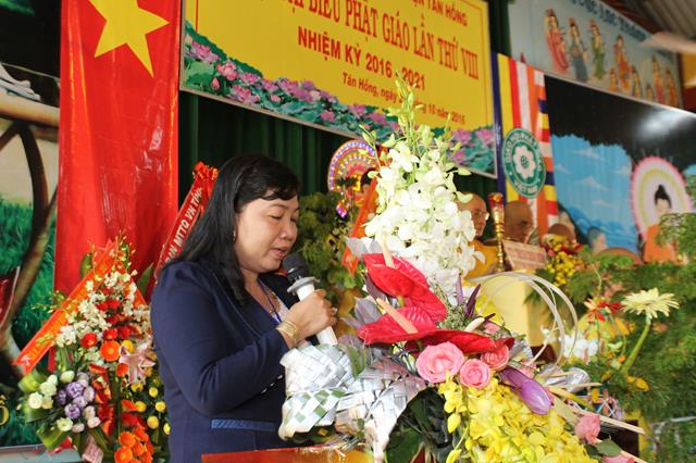 PG Đồng Tháp: Suy Cử Tân BTS Phật Giáo Huyện Tân Hồng nhiệm kỳ VIII